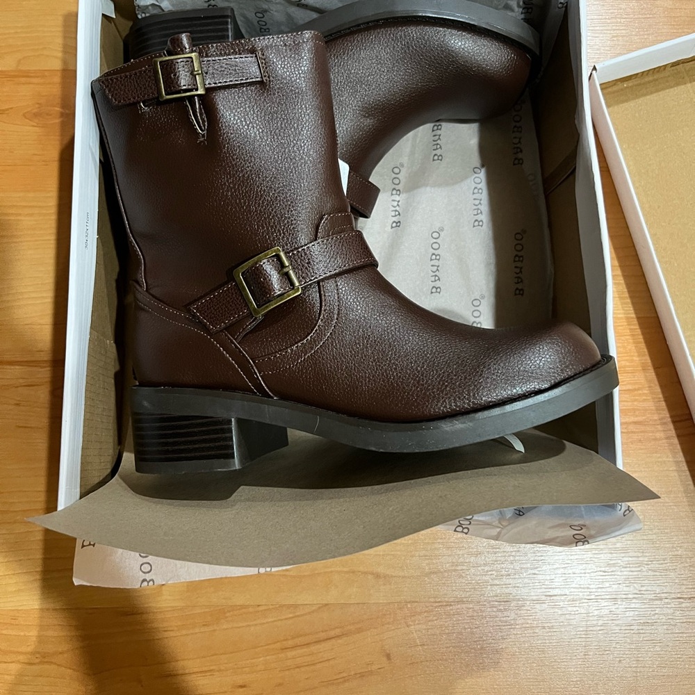 BAMBOO Brown Women’s Boots